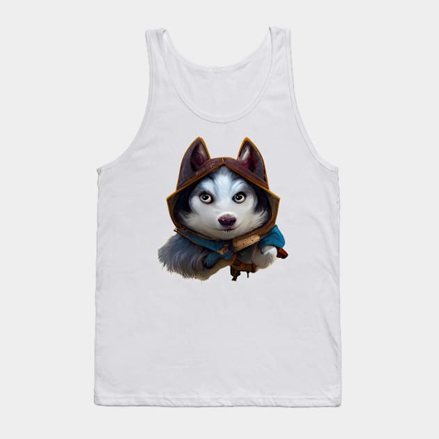 Husky Ranger Tank Top by Myanko